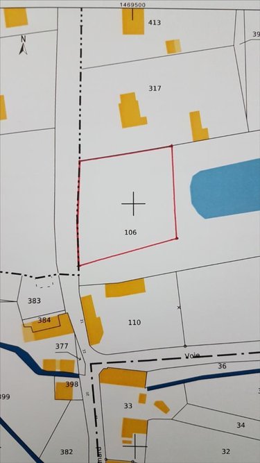 Terrain a batir a vendre Clefs 49150 Maine-et-Loire 1679 m2  45024 euros