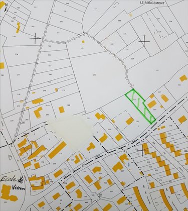 Terrain a batir a vendre La Flèche 72200 Sarthe 1014 m2  33000 euros