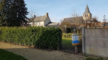 Terrain a batir a vendre Villaines-sous-Malicorne 72270 Sarthe 383 m2  23000 euros