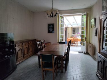 Maison a vendre Luché-Pringé 72800 Sarthe 216 m2 8 pièces 159000 euros