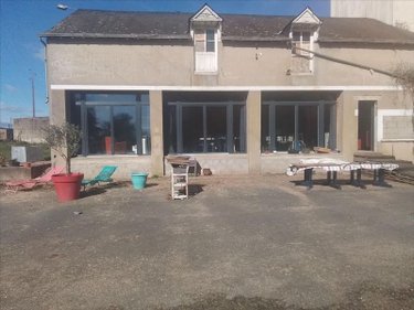 Maison a vendre Clermont-Créans 72200 Sarthe 140 m2 2 pièces 159000 euros