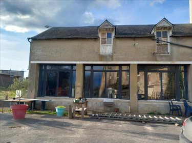 Maison a vendre Clermont-Créans 72200 Sarthe 140 m2 2 pièces 159000 euros