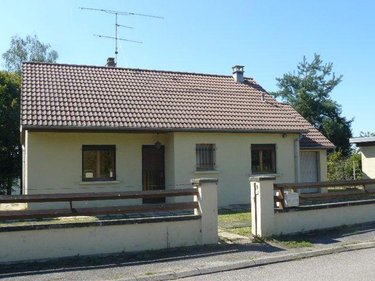 Location maison Rambervillers 88700 Vosges 70 m2 4 pièces 550 euros