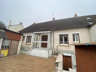 Maison a vendre Villedieu-sur-Indre 36320 Indre 74 m2 4 pièces 62680 euros