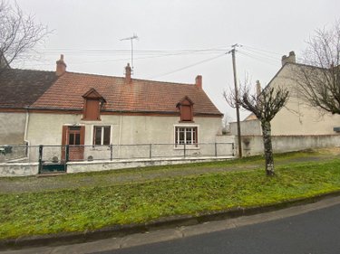 Maison a vendre Villedieu-sur-Indre 36320 Indre 74 m2 4 pièces 62680 euros