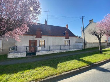 Maison a vendre Villedieu-sur-Indre 36320 Indre 74 m2 4 pièces 62680 euros