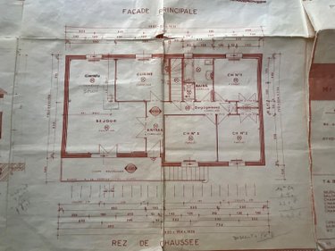 Maison a vendre Saint-Priest-Taurion 87480 Haute-Vienne 90 m2 4 pièces