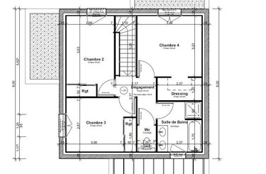 Maison a vendre Betton 35830 Ille-et-Vilaine 101 m2 6 pièces 424350 euros