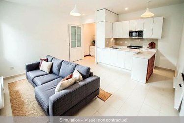 Appartement a vendre Saint-Malo 35400 Ille-et-Vilaine 37 m2 2 pièces 197500 euros