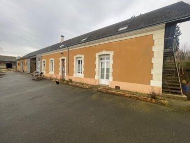 Maison a vendre Le Grand-Lucé 72150 Sarthe 122 m2  183750 euros