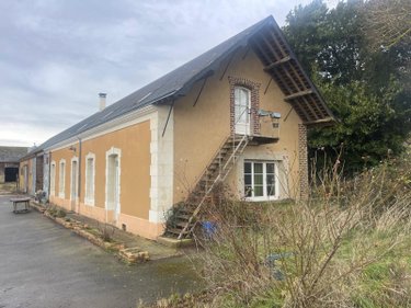 Maison a vendre Le Grand-Lucé 72150 Sarthe 122 m2  183750 euros