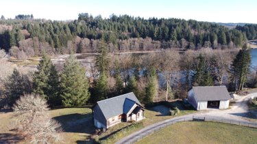 Maison a vendre Ambrugeat 19250 Corrèze 80 m2 3 pièces 218400 euros