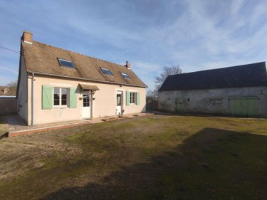 Maison a vendre Louplande 72210 Sarthe 118 m2 6 pièces 189000 euros