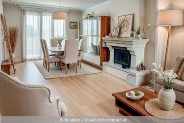 Maison a vendre La Mézière 35520 Ille-et-Vilaine 105 m2 5 pièces 318725 euros