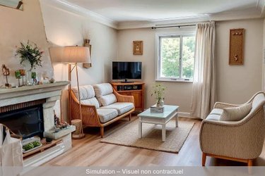 Maison a vendre La Mézière 35520 Ille-et-Vilaine 105 m2 5 pièces 318725 euros