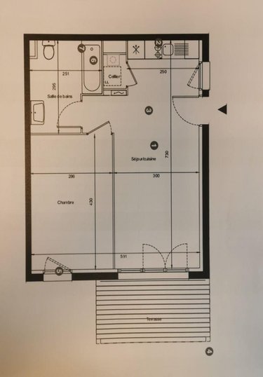 Appartement a vendre Cadaujac 33140 Gironde 42 m2 2 pièces 162750 euros