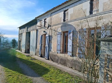 Maison a vendre Saint-Palais 33820 Gironde 169 m2 7 pièces 96000 euros