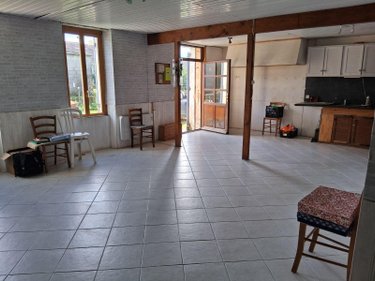 Maison a vendre Saint-Palais 33820 Gironde 169 m2 7 pièces 96000 euros
