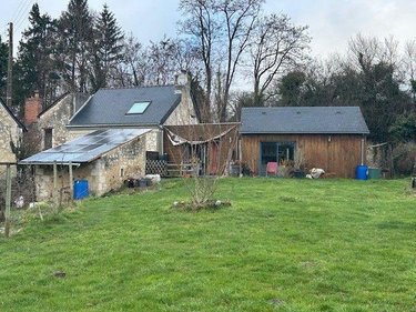 Maison a vendre Baugé-en-Anjou 49150 Maine-et-Loire 113 m2 7 pièces 156750 euros