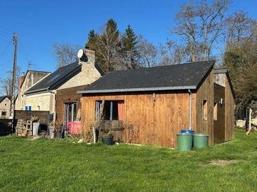 Maison a vendre Baugé-en-Anjou 49150 Maine-et-Loire 113 m2 7 pièces 156750 euros