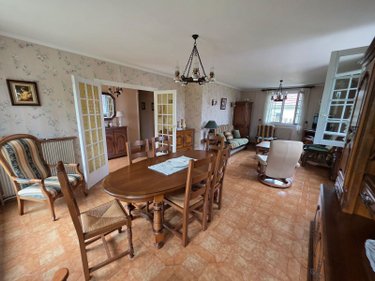 Maison a vendre Saint-Martin-en-Bresse 71620 Saône-et-Loire 138 m2 7 pièces 179000 euros