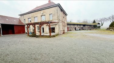 Maison a vendre Bourecq 62190 Pas-de-Calais 278 m2 9 pièces 262500 euros