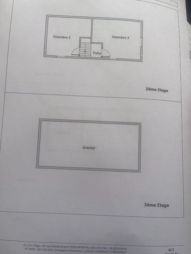 Maison a vendre Le Mans 72000 Sarthe 99 m2 6 pièces 244400 euros