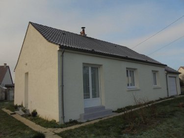 Maison a vendre Dhuizon 41220 Loir-et-Cher 77 m2 3 pièces 136800 euros