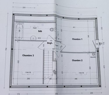 Maison a vendre Allaire 56350 Morbihan 74 m2 4 pièces 163400 euros