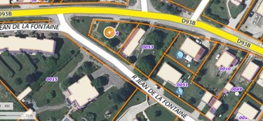 Terrain a batir a vendre Saint-Parres-lès-Vaudes 10260 Aube 490 m2  33500 euros