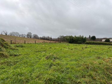 Terrain a batir a vendre Trégourez 29970 Finistère 1265 m2  43200 euros