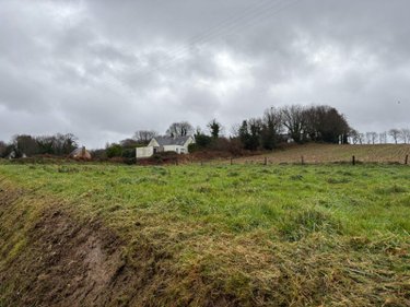 Terrain a batir a vendre Trégourez 29970 Finistère 1265 m2  43200 euros