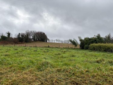 Terrain a batir a vendre Trégourez 29970 Finistère 1265 m2  43200 euros