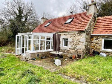 Maison a vendre Plouigneau 29610 Finistère 66 m2 3 pièces 85500 euros