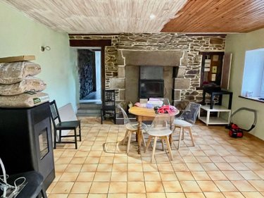 Maison a vendre Plouigneau 29610 Finistère 66 m2 3 pièces 85500 euros