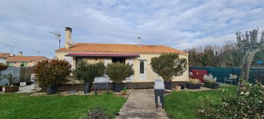 Maison a vendre L'Éguille 17600 Charente-Maritime 88 m2 3 pièces 213200 euros