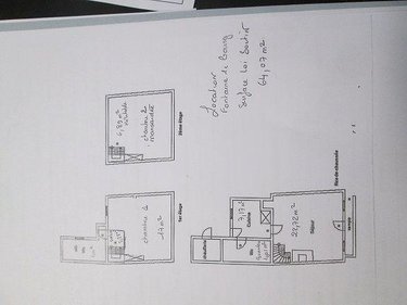 Location maison Fontaine-le-Bourg 76690 Seine-Maritime 64 m2 3 pièces 650 euros