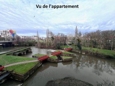 Appartement a vendre Le Mans 72000 Sarthe 32 m2 1 pièce 55120 euros