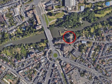 Appartement a vendre Le Mans 72000 Sarthe 32 m2 1 pièce 55120 euros