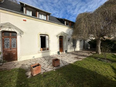 Maison a vendre Montrichard-Val-de-Cher 41400 Loir-et-Cher 216 m2 7 pièces 283067 euros