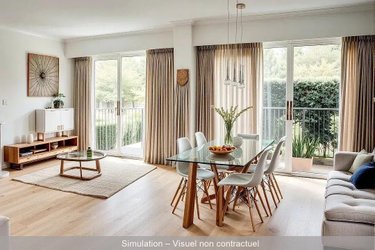 Appartement a vendre Eaubonne 95600 Val-d'Oise 89 m2 4 pièces 235000 euros