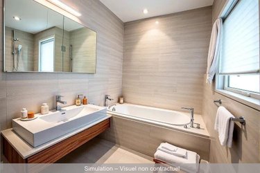 Appartement a vendre Eaubonne 95600 Val-d'Oise 89 m2 4 pièces 235000 euros