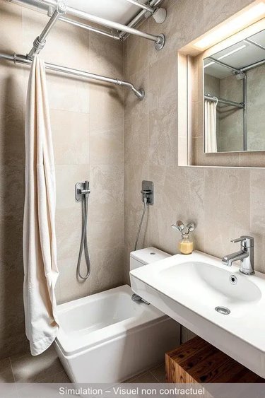 Appartement a vendre Eaubonne 95600 Val-d'Oise 89 m2 4 pièces 235000 euros