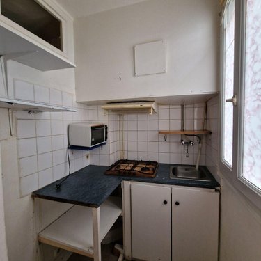 Appartement a vendre Paris 20e arrondissement 75020 Paris 17 m2  126000 euros