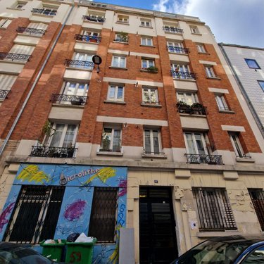 Appartement a vendre Paris 20e arrondissement 75020 Paris 17 m2  126000 euros