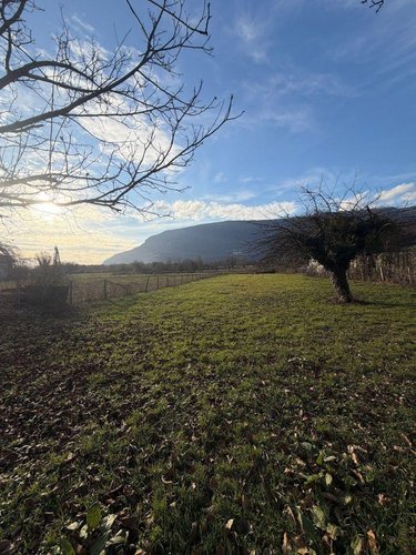 Terrain a batir a vendre Serrières-en-Chautagne 73310 Savoie 1672 m2  80000 euros