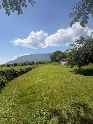 Terrain a batir a vendre Serrières-en-Chautagne 73310 Savoie 1672 m2  80000 euros