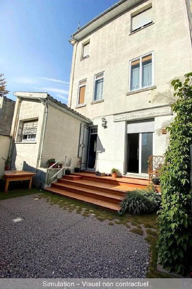 Maison a vendre Bordeaux 33000 Gironde 227 m2 8 pièces 817000 euros