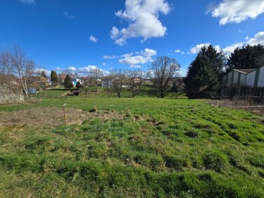 Terrain a batir a vendre Uriménil 88220 Vosges 1029 m2  31400 euros