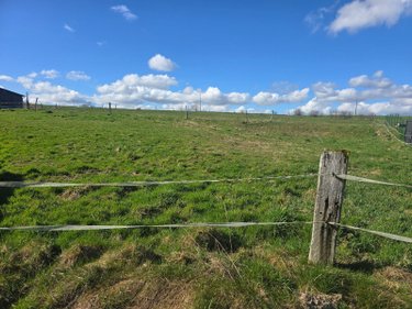 Terrain a batir a vendre Uriménil 88220 Vosges 1025 m2  31400 euros